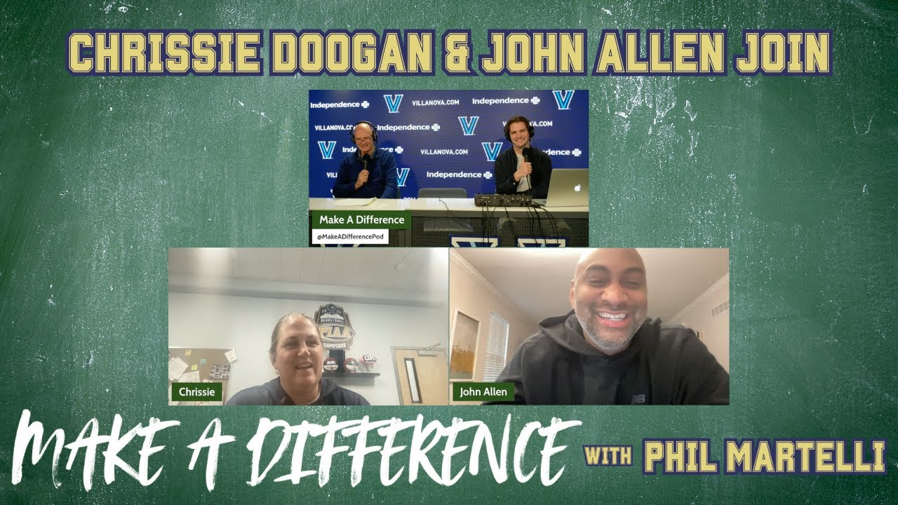 Chrissie Doogan and John Allen on expectations surrounding coaching at your alma mater