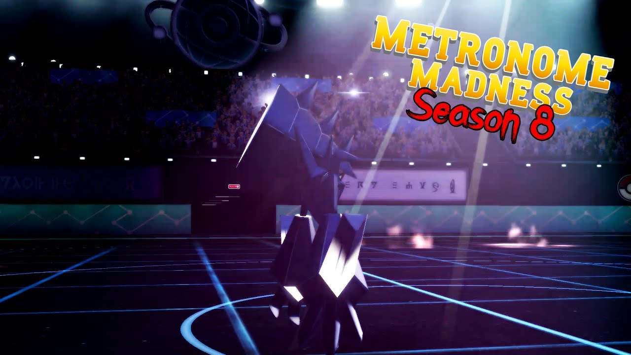 Pokémon Metronome Battle Round 10 Match 2 YouTube