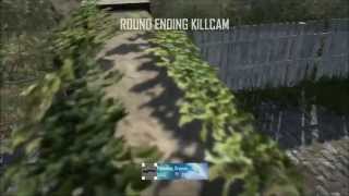 Drench - Insane Knife Cross Map Trickshot