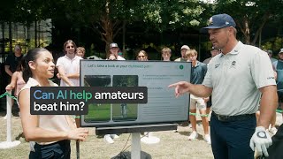 Can she beat Bryson??