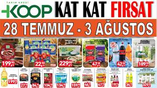 TARIM KREDİ KOOP MARKET 3 AĞUSTOS 2026 TARİHİNE KADAR GEÇERLİ KAT KAT FIRSAT KATALOĞU