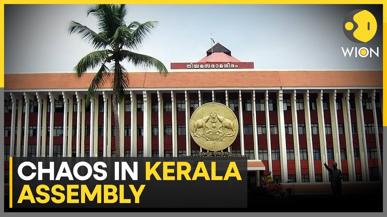 Sabarimala Case Triggers Chaos in Kerala Assembly, Session Abruptly Adjourned | WION