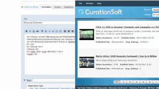 CurationSoft Review (German) screenshot 5