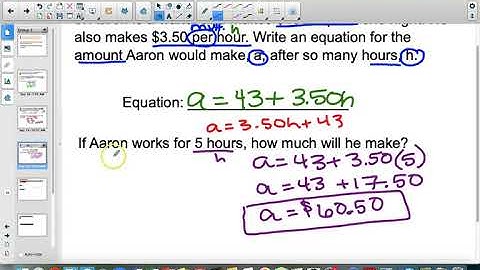 Writing Equations Word Problems & Absolute Value