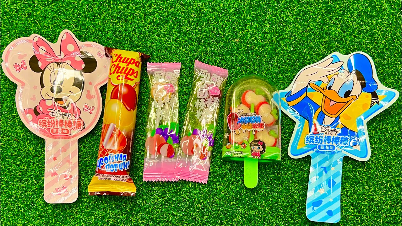 “Sweet ASMR 🍭 Candy, Chocolate & Ice Cream — Relaxing Sweet Sounds for Your Comfort and Fun”