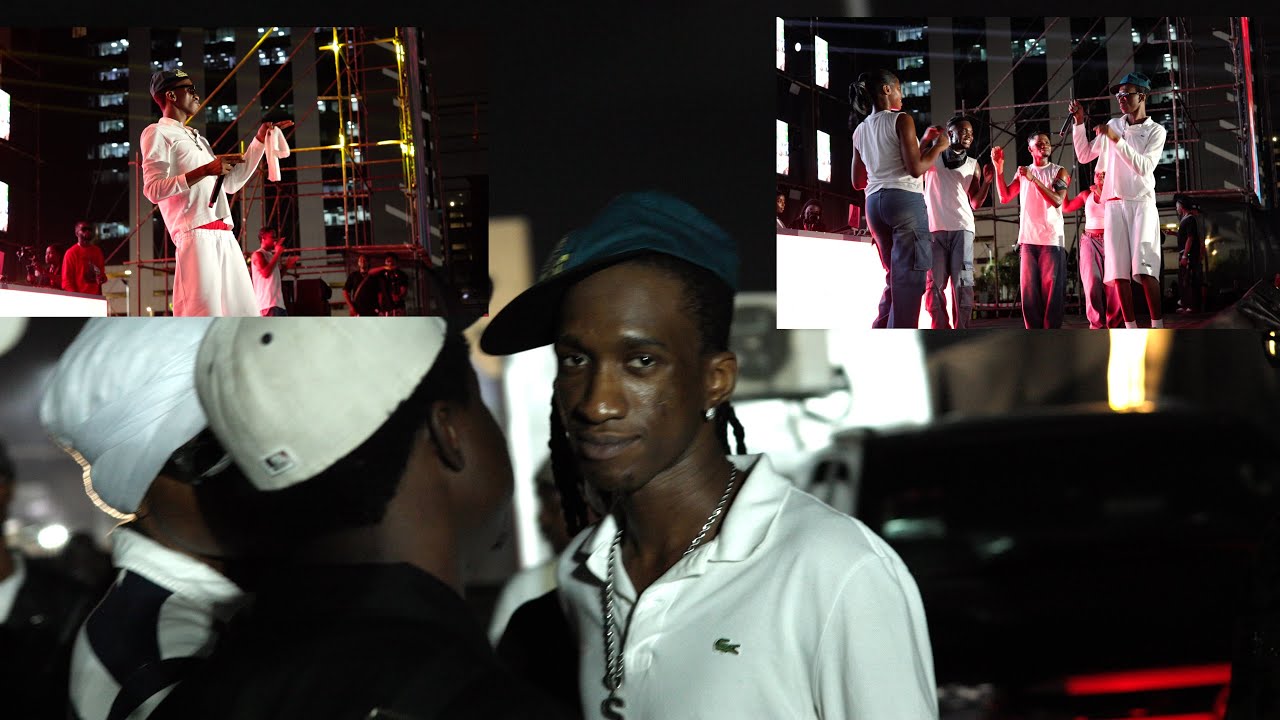 Wizkid и Mavo исполнили свой хит "Money Constant" вживую вместе с DJ Tunez в Лагосе! 🔥🔥🦅