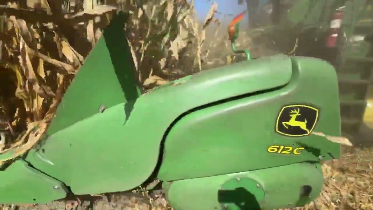 2014 JOHN DEERE 612C For Sale