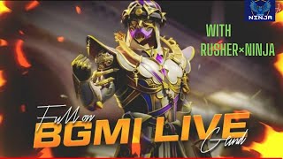 BGMI THRILLING TDM MATCHES😎 | WITH RUSHER~NINJA 😈| VECTOR | DESERT WARRIOR SET #bgmi #pubgmobile screenshot 2