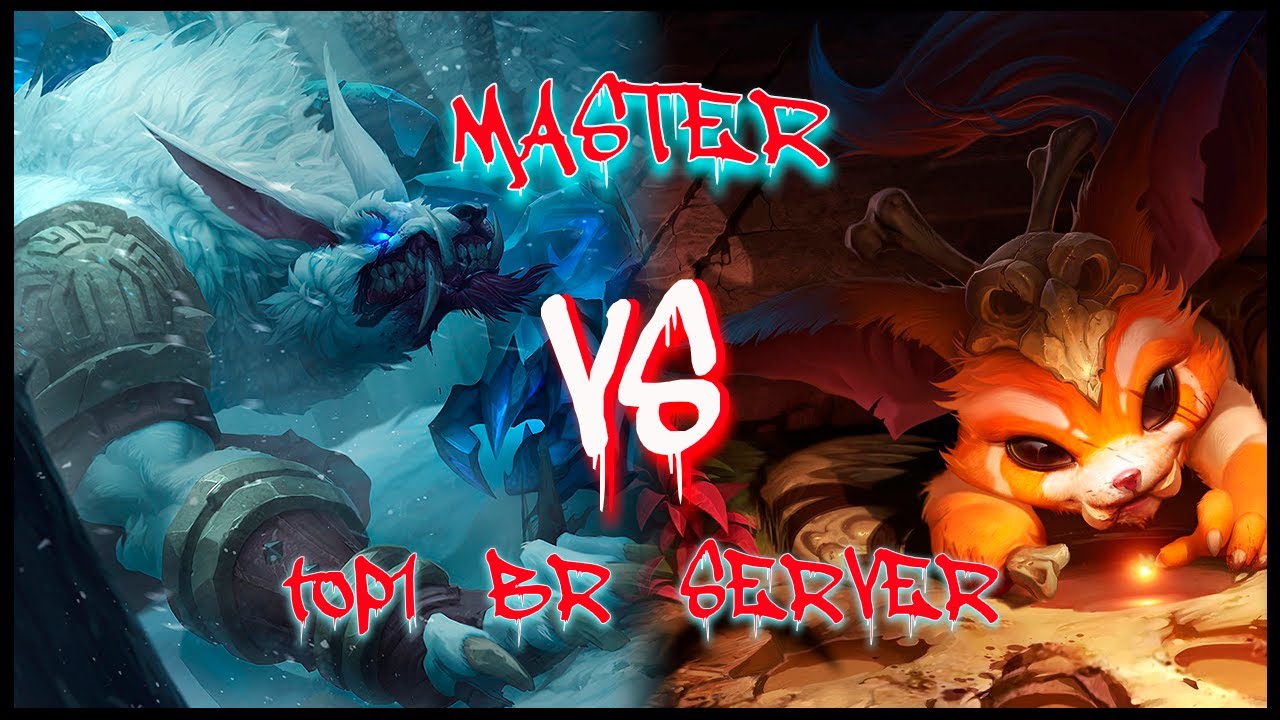 HARD STOMPING - WARWICK TOP VS GNAR - SERVER BR -  MASTER - 10/1/6
