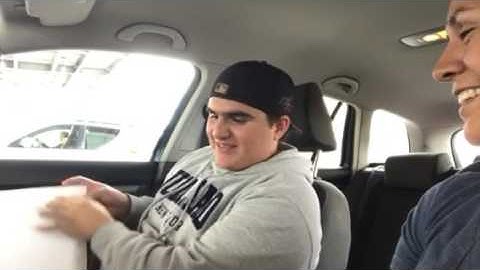 Robert is going to CSSSA !