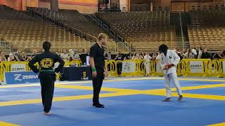 Hassan King wins IBJJF Jiu Jitsu Gold in Orlando One Handed!