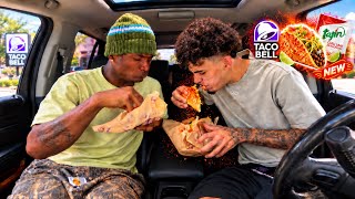 EXTREME TAJIN On TACO BELL NEW “TAJIN TACO” TO GET JORDAN REACTION!