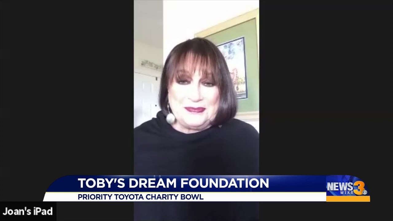 Learn more about Charity Bowl beneficiary Toby's Dream Foundation