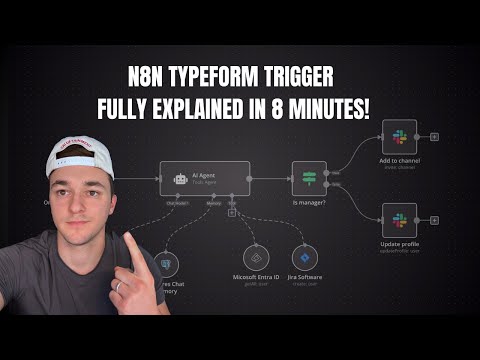 Master n8n: Set Up Typeform Trigger & Automate Workflows (Step-by-Step Tutorial)