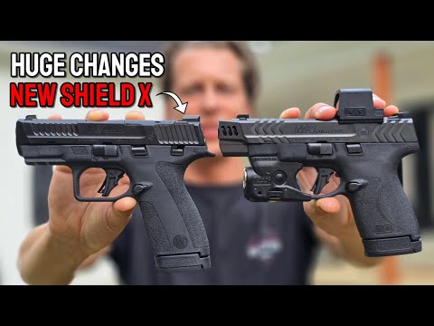 NEW Shield X | Smith & Wesson (FIRST LOOK)