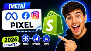 how to set up the Meta (Facebook & Instagram) Pixel for your Shopify store in 2026