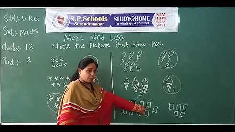 UKG | MATHS LEC 18 | S P SCHOOL SURENDRANAGAR