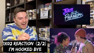 JULIE AND THE PHANTOMS - 1x02 'BRIGHT' REACTION (2/2)