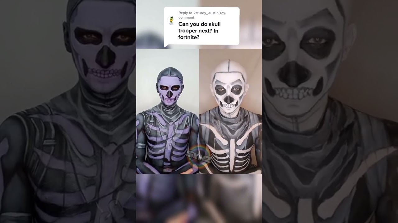 Purple Skull Trooper vs Skull Trooper | Which is better? 