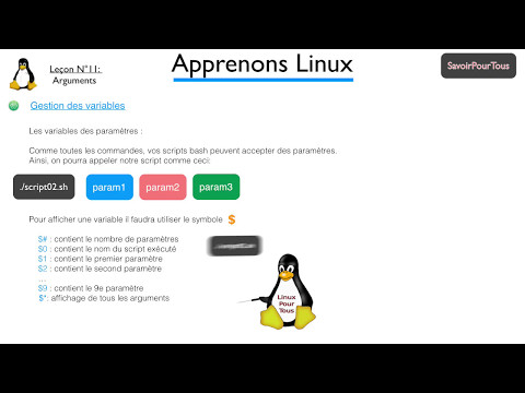 Linux Script Shell - 11 - Arguments