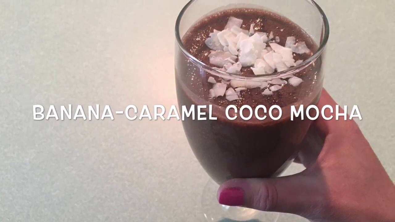 Banana-Caramel Coco Mocha