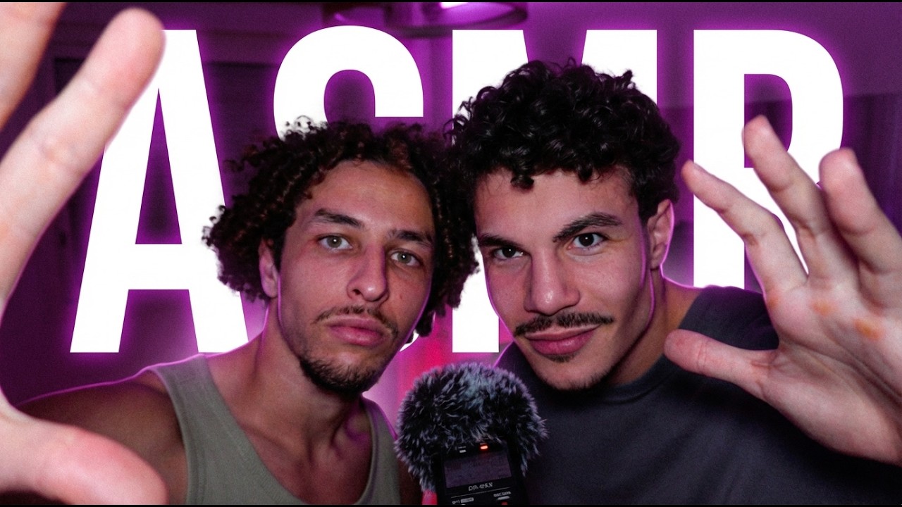 ASMR Suivez nos instructions avec Hay (voyage dans le monde du sommeil garanti)