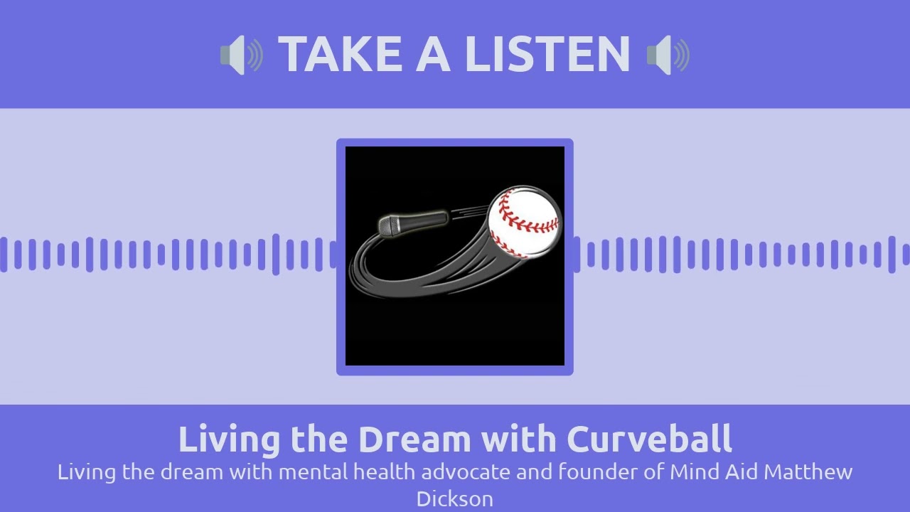 Living the dream with mental health advocate and founder of Mind Aid Matthew Dickson | Living...