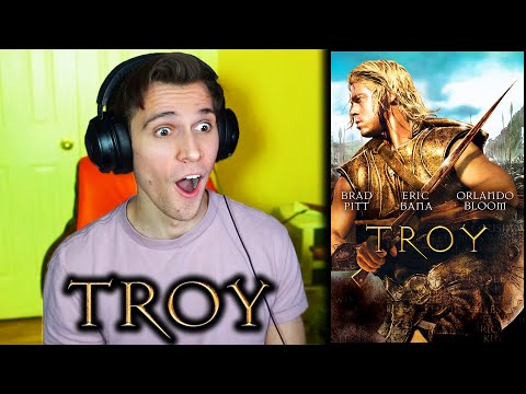 First Time Watching *TROY (2004)* Movie REACTION!!!