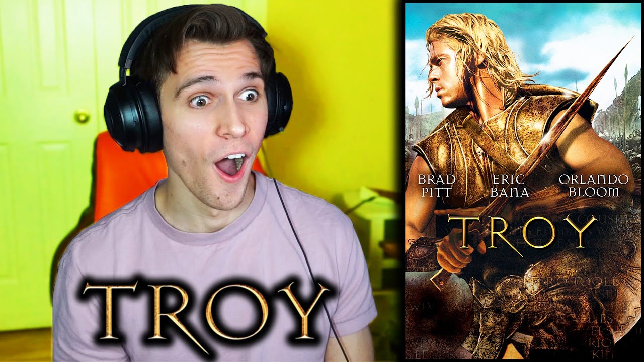 First Time Watching *TROY (2004)* Movie REACTION!!! - YouTube