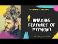 1. Important Features of Python - Free Data Science Course - TechTablet