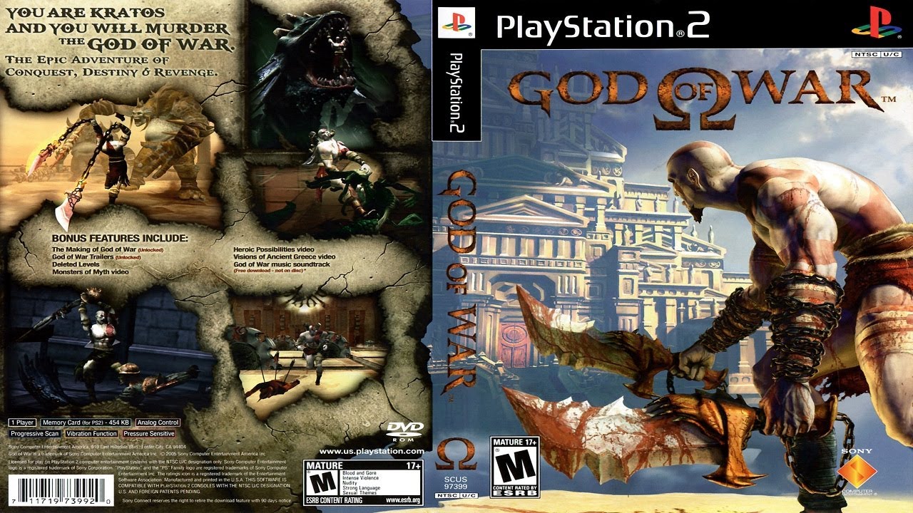 GOD OF WAR - HARD (PS2)
