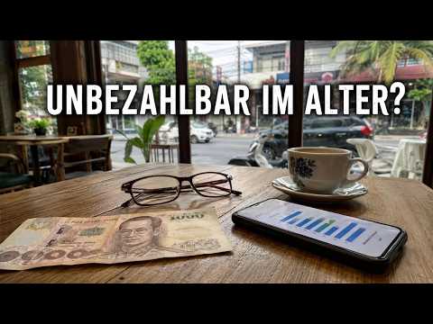 Krank in Thailand: Was kostet die Versicherung für Rentner mit 65 und 75 wirklich?