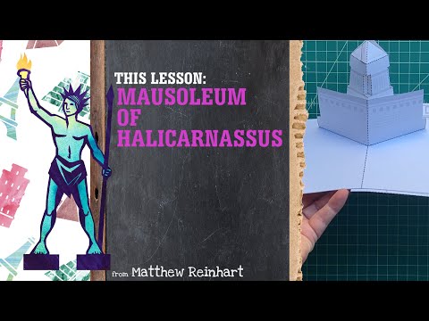 7 Wonders Learning Unit: Mausoleum of Halicarnassus from Matthew Reinhart