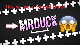 How To use a Panzoid Intro! | MDT - MrDuck Tutorials