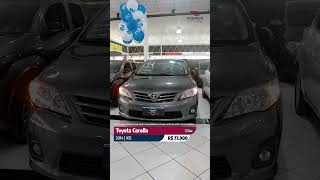 ECAR MOTORS OFERECE TOYOTA COROLLA AQUI NO PREMIUM SÃO BERNARDO
