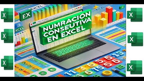 Cuatro maneras de hacer una numeración consecutiva en Excel 2020