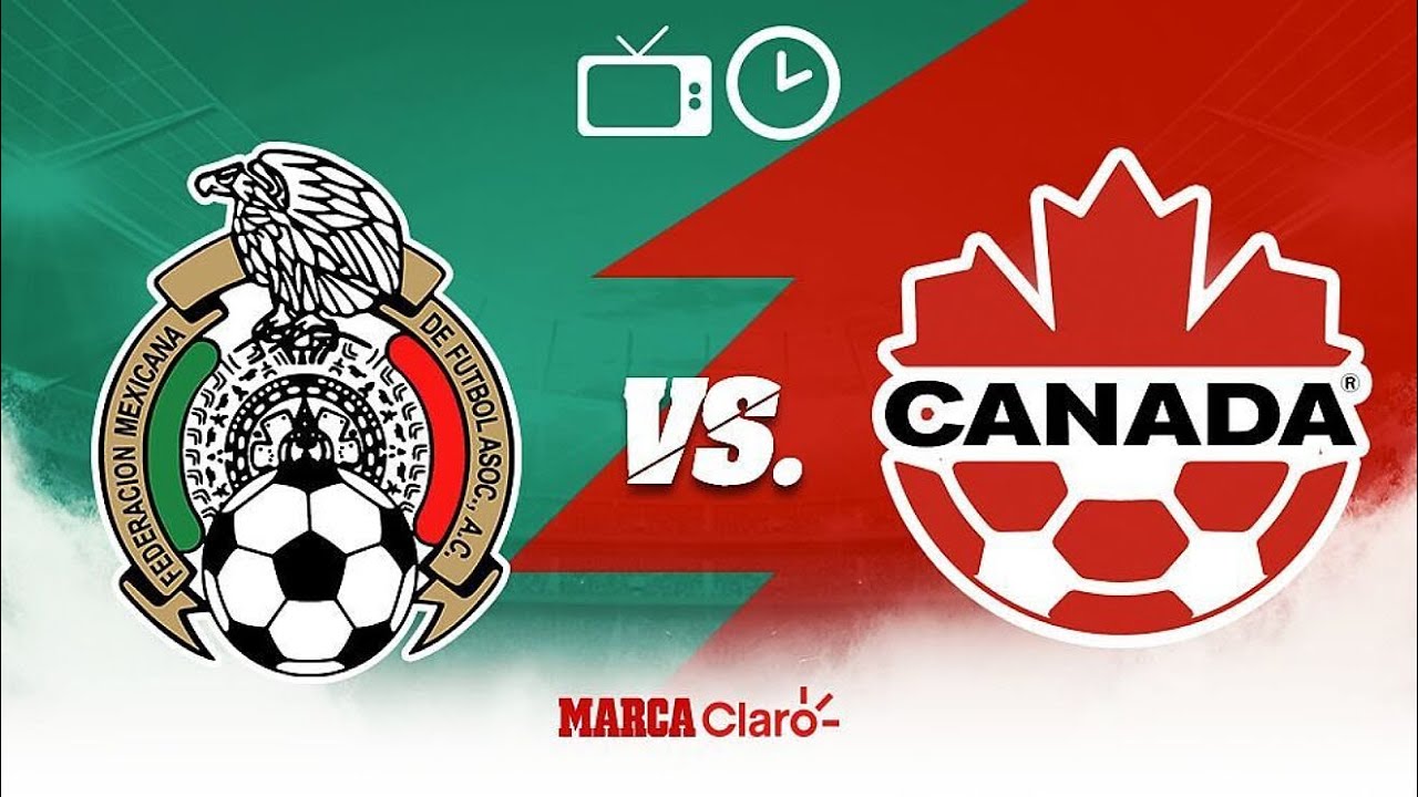 MEXICO VS CANADA EN VIVO🔴 COPA ORO 2021 🎙️NARRACIÓN AUDIO YouTube