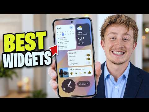3 Android Widgets You Should Be Using - Full Guide