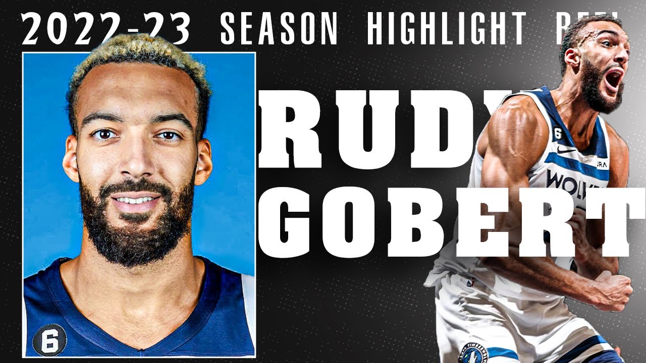 Rudy Gobert Full 2022-23 Season Highlights!
