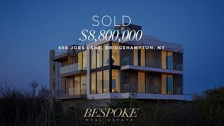 Ultra-Modern $8,800,000 Bridgehampton Waterfront Estate