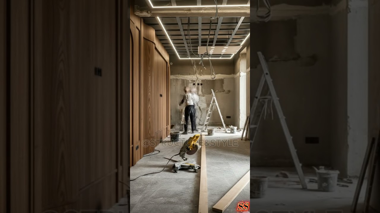 "🔥AN OLD HOME TRANSFORMATION INTO A LUXURY HOME!