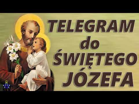 ? Telegram do Świętego Józefa ?