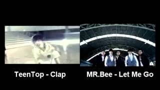 MR.Bee (Let Me Go!) Plagiat Lagu Teen Top (Clap)