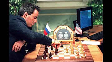 KASPAROV -DEEP BLUE Contro il gigante di ferro