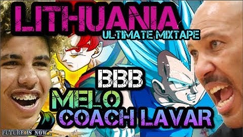 LaMelo Ball OFFICIAL Mixtape! 43 Points LaVar COACHING Debut! MELO BEST ZO2 DuNk Yet! BBB Lithuania!