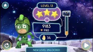 PJ Masks Games / PJ Masks Racing Heroes #2 / Levels 7 - 13 Racing Catboy & Gekko For Kids ! screenshot 1