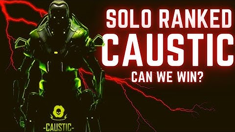 Caustic Broken Moon Ranked Gameplay