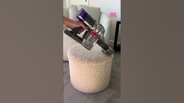 Unboxing Dyson’s new handheld vacuum cleaner