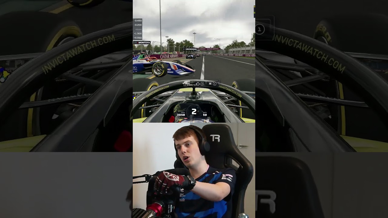 Гонки Формулы-2 — это просто БЕЗУМИЕ! F1 25