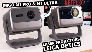 JMGO N1 Pro and JMGO N1 Ultra: Laser Projectors with 360° Gimbals!